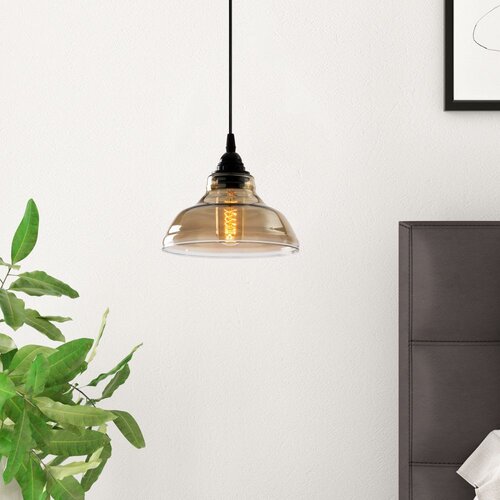 Opviq Luster Dilberay-321-S, 108cm 20x20 cm, E27, 40W, Smeđa Cene