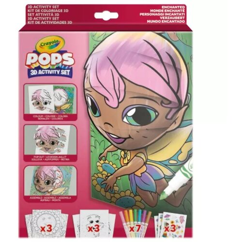 Crayola pops pobarvanke - svet vilenjakinj Cene