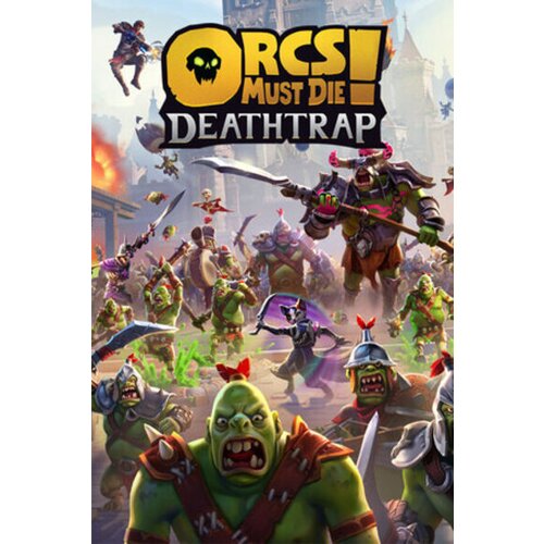 Steam orcs must die deathtrap (pc) key europe Cene