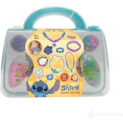  Stitch Nakit set sa perlicama Cene