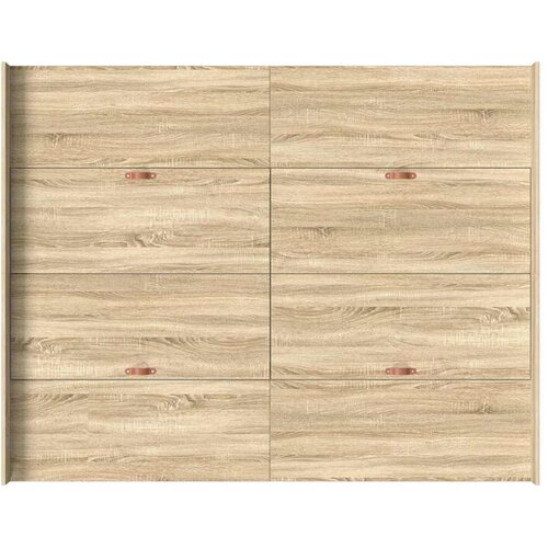  Krevet s ladicama Sonoma hrast 140 x 190 cm Konstruirano drvo Slike