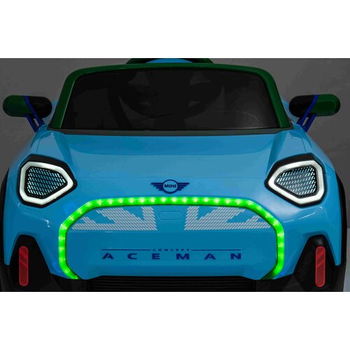  mini concept aceman plavi - premium oprema Slike