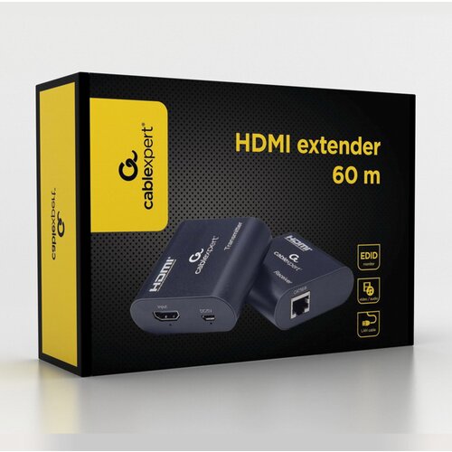  HDMI kabl extender GEMBIRD, do 60m preko CAT6 LAN kabla, DEX-HDMI-03 Cijene