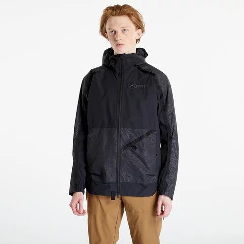 Adidas Outdoor jakna 'Utilitas Rain.Rdy 2.5-Layer Rain' crna