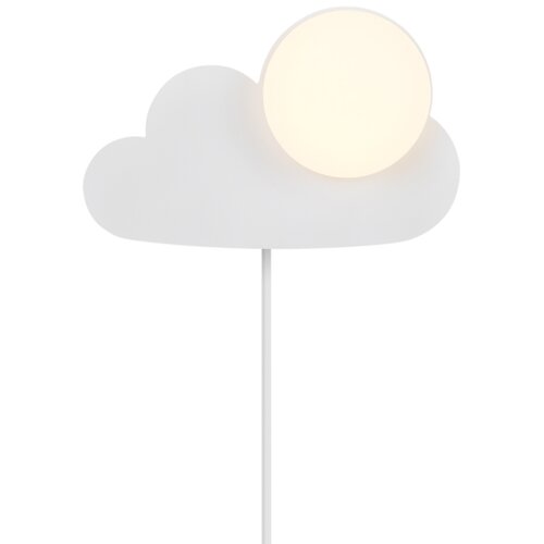 Nordlux Dečije zidno svetlo SKYKU CLOUD 1xE14/25W/230V oblak Slike