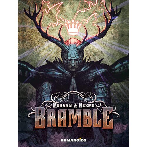Simon & Schuster Jean-David Morvan, Nesmo - Bramble Cene