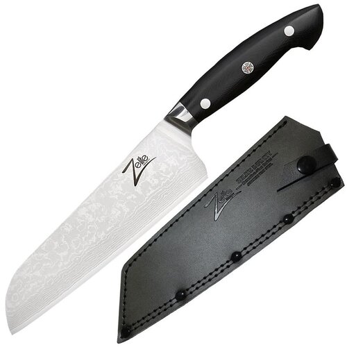  Executive-Plus Serija, 7" nož santoku, 61 HRC damast jeklo Cene