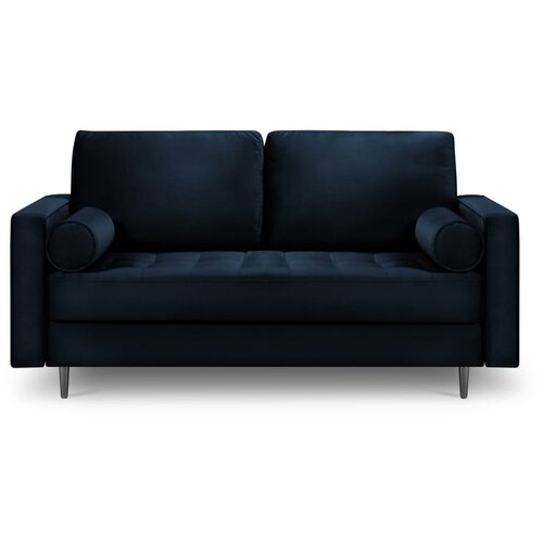 Milo Casa plava baršunasta sofa Santo, 174 cm Cijene