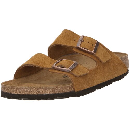 Birkenstock Nizki natikači 'Arizona VL Mink' rjava Cene