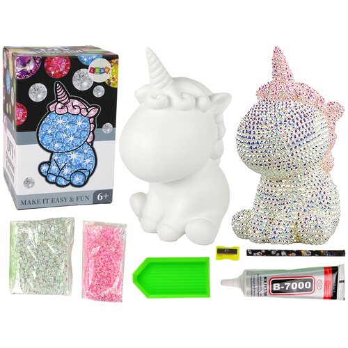 Creative Unicorn Kit DIY Diamonds Crystals Pink Cijene