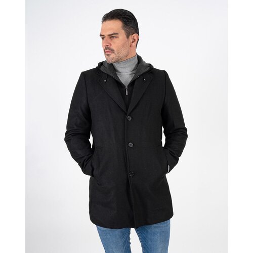 La Force Fashion muški kaput PC-456 - crna Cene