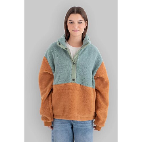Hurley Comfort High Pile Jakna quicksand Slike