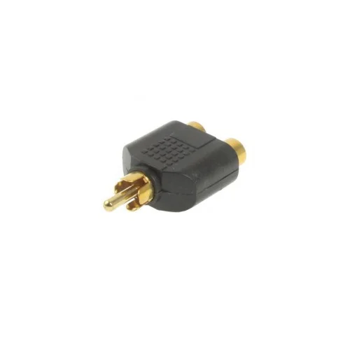 Adapter VIDEO RCA - 2xRCA