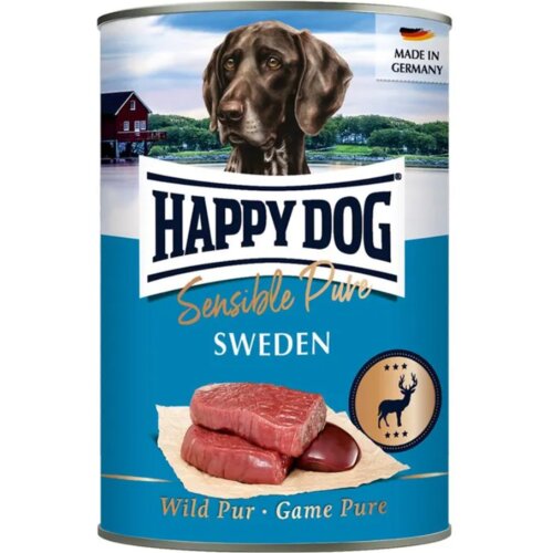 Happy Dog Supreme Happy Dog Sensible Sweden Divjačina 400 g Cene
