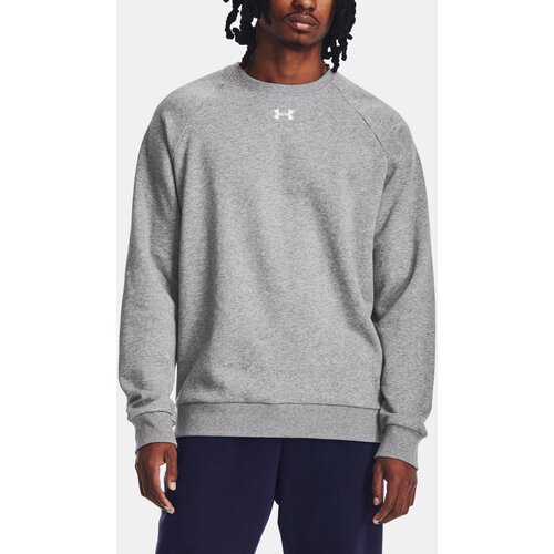 Under Armour Sweatshirt UA Rival Fleece Crew-GRY - Men Slike
