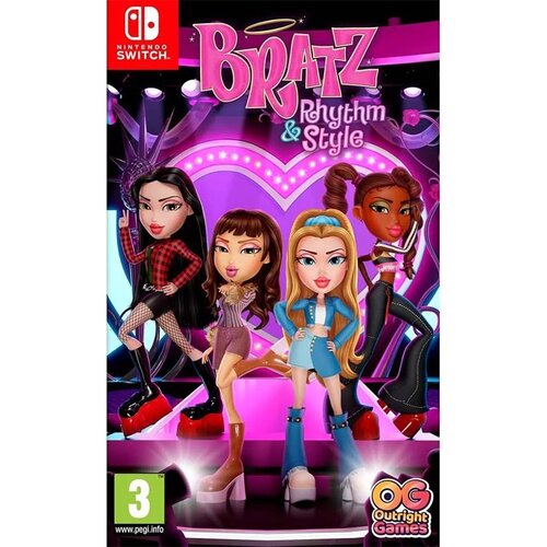 Outright Games Switch BRATZ Rhythm & Style Cene