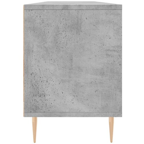  ormarić boja betona 150x30x44,5 cm od konstruiranog drva Slike