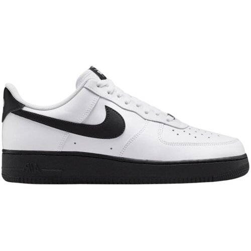 Nike Nizke superge Air Force 1 Low '07 White Black (2026) Črna Cene