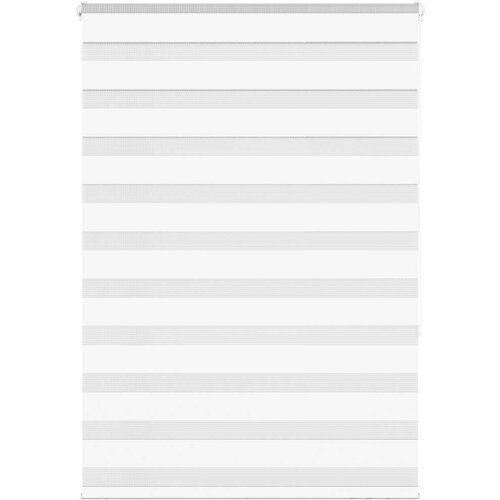 vidaXL Zavjesa zebra smeđa 100x150 cm širina tkanine 95,9 cm poliester Cene