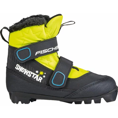 Fischer SNOWSTAR Junior cipele za skijaško trčanje, crna, veličina