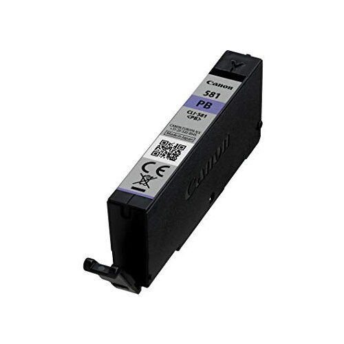 Canon CLI-581PB xxl (photo blue), kompatibilna kartu&amp;scaron;a 13 ml Slike