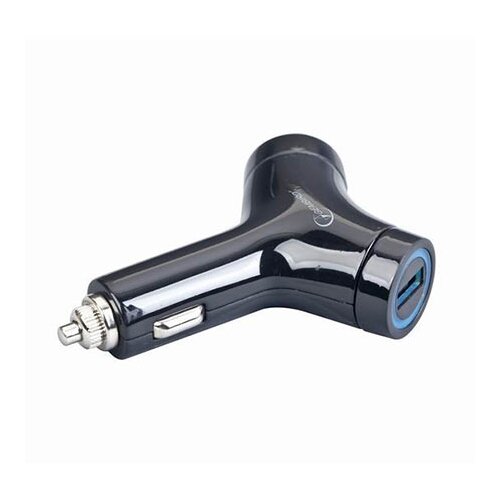 Gembird DC USB punjač u autu za MP3 player, 2A, BLACK, MP3A-UC-CAR5 Slike