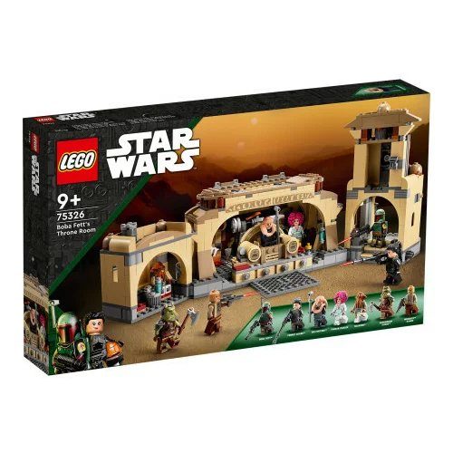 Lego star Wars™ boba fettova prestolna sobana (75326)