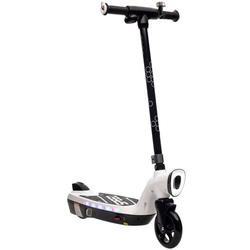 Lean Toys otro&amp;scaron;ki električni skiro Kl-168 bela lea Slike