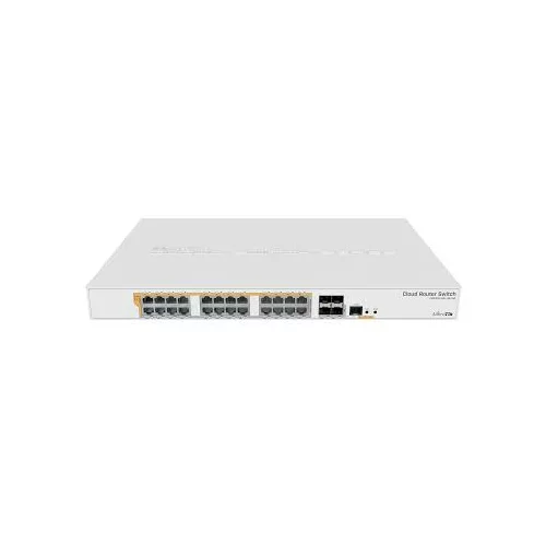 MikroTik Crs328-24p-4s+rm 24-portni gigabit 4x sfp+ mrežno stikalo-switch