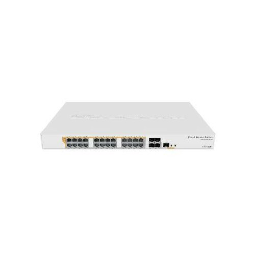 MikroTik CRS328-24P-4S+RM routeros 5L ili switchos dual boot poe switch 48825 Slike