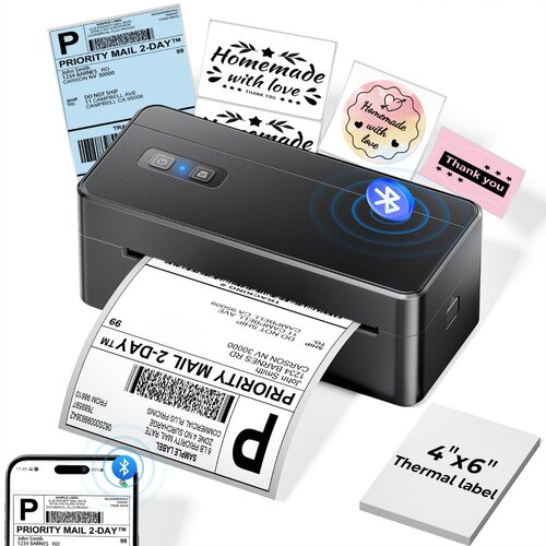 INF Termični tiskalnik etiket BT z USB-B, 108mm &scaron;irina, Labelife, (5000309282) Cene