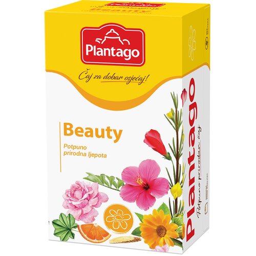 Plantago Čaj Beauty, 36g Cene