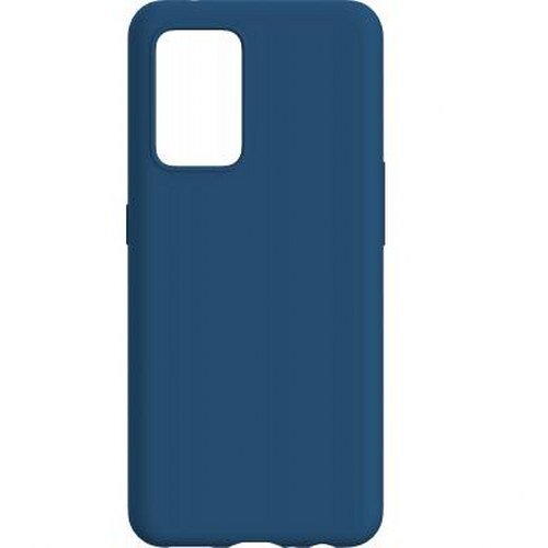 Oppo Trden silikonski ovitek za Find X5 Lite, Modra, (21153683) Cene