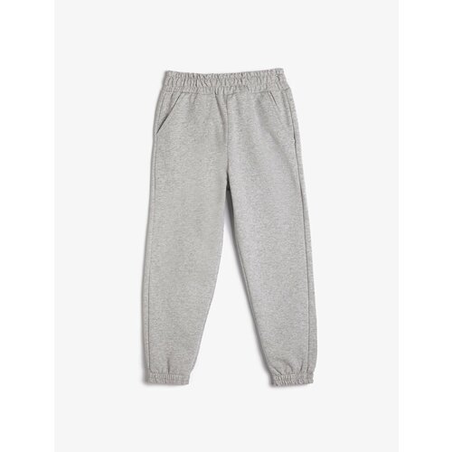 Koton Sweatpants - Gray - Relaxed Slike