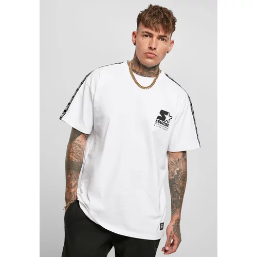 Starter Black Label T-shirt with Starter Taped logo white