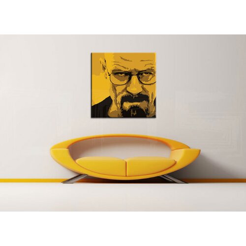 ručno slikane slike na platnu pop art breaking bad Slike