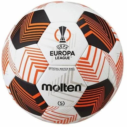 Molten F5U5000-34 UEFA EUROPA LEAGUE Nogometna lopta, bijela, veličina