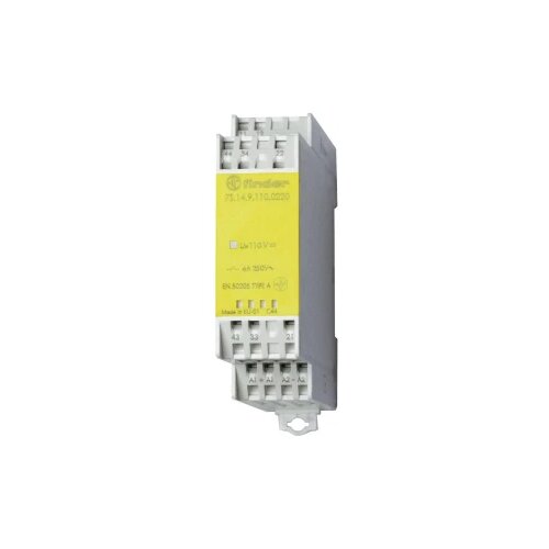 Finder 7S.16.8.230.5420 relej Nazivni napon: 230 V/AC Prebacivanje struje (maks.): 3 A 1 St. Cijene