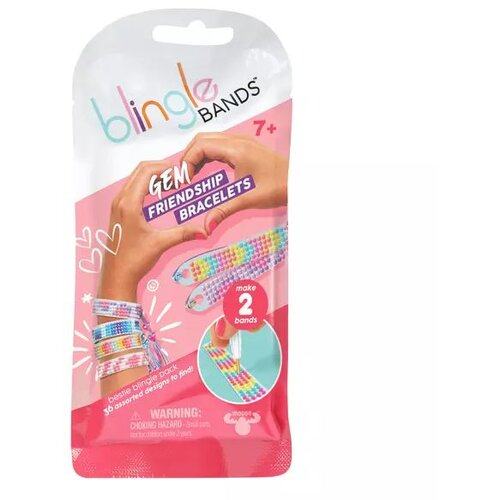 Blingle Bands bff set zapestnice - različne Slike