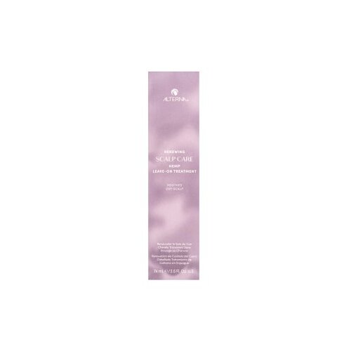Alterna Renewing Scalp Care Hemp Leave-on Treatment zdravljenje las za suho lasi&amp;scaron;če 74 ml Slike