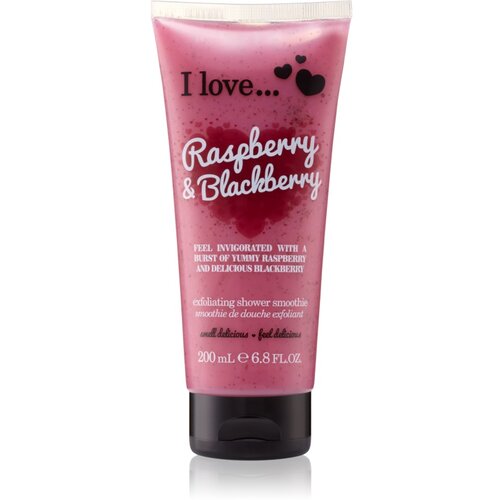 I love... Piling za telo Malina i kupina, 200ml Cene