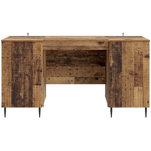  Stol Staro drvo 142,5 x 50 x 75 cm Konstruirano drvo Slike