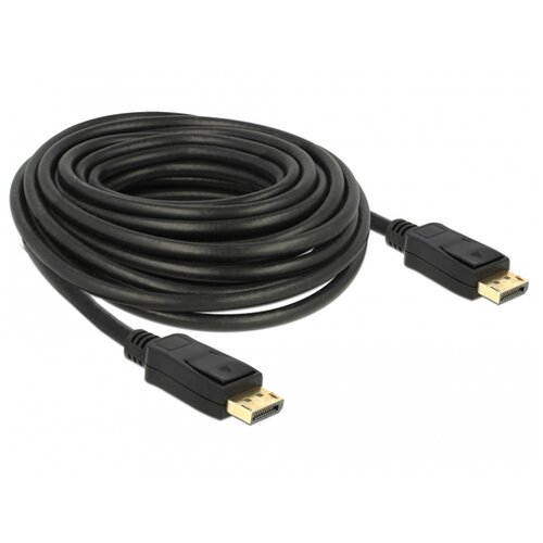 Delock Kabel Displayport 1.2 utikač &amp;gt; Displayport utikač 4K 60 Hz 10 m Slike