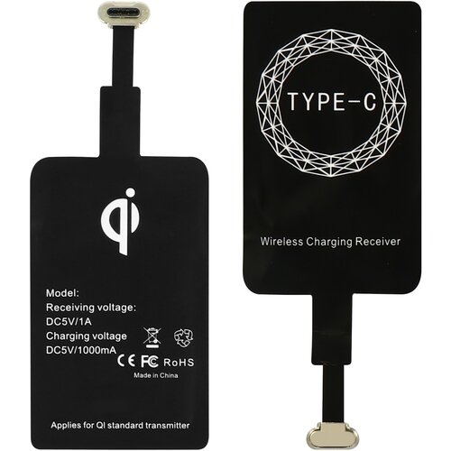 AVIZAR Indukcijski polnilnik QI Transformacijski kabel USB tipa C &ndash; crn, (20618165) Cene