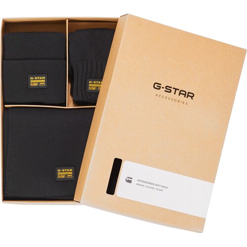 G-star Raw Kape ACCESSORIES GIFTBOX Črna Cene