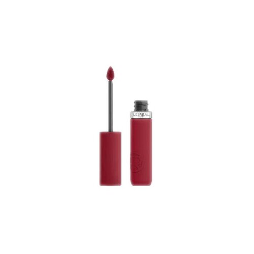 L&amp;#039;or&amp;eacute;al &amp;Scaron;minke Unfehlbarer Matte Resistance Lippenstift - 420 Vrai Rom Slike
