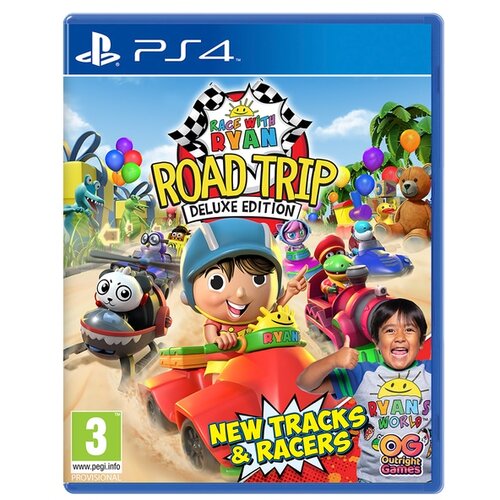  Race with Ryan Road Trip Deluxe Edition (PS4) Cene