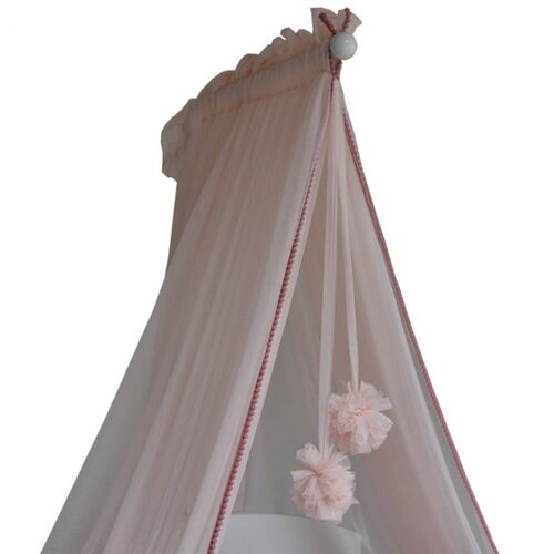 Bebe Stars baldahin s pom-pom - roza Cene