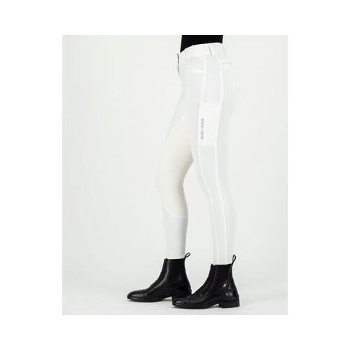 Eurostar Jahalne hlače Comp Grip Connect ESArielle, white - 36 Cene