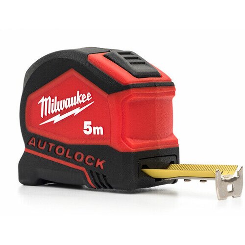 Milwaukee metar, 5 m x 25 mm autolock Cene